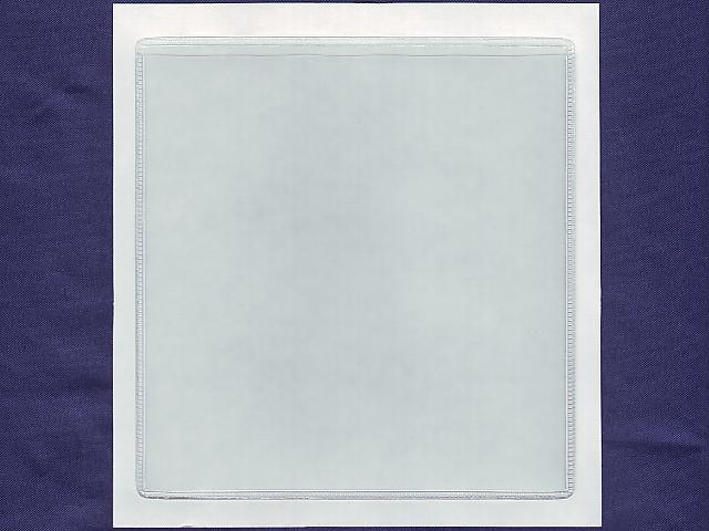 Clear Vinyl Adhesive Back Pouch 9015-73